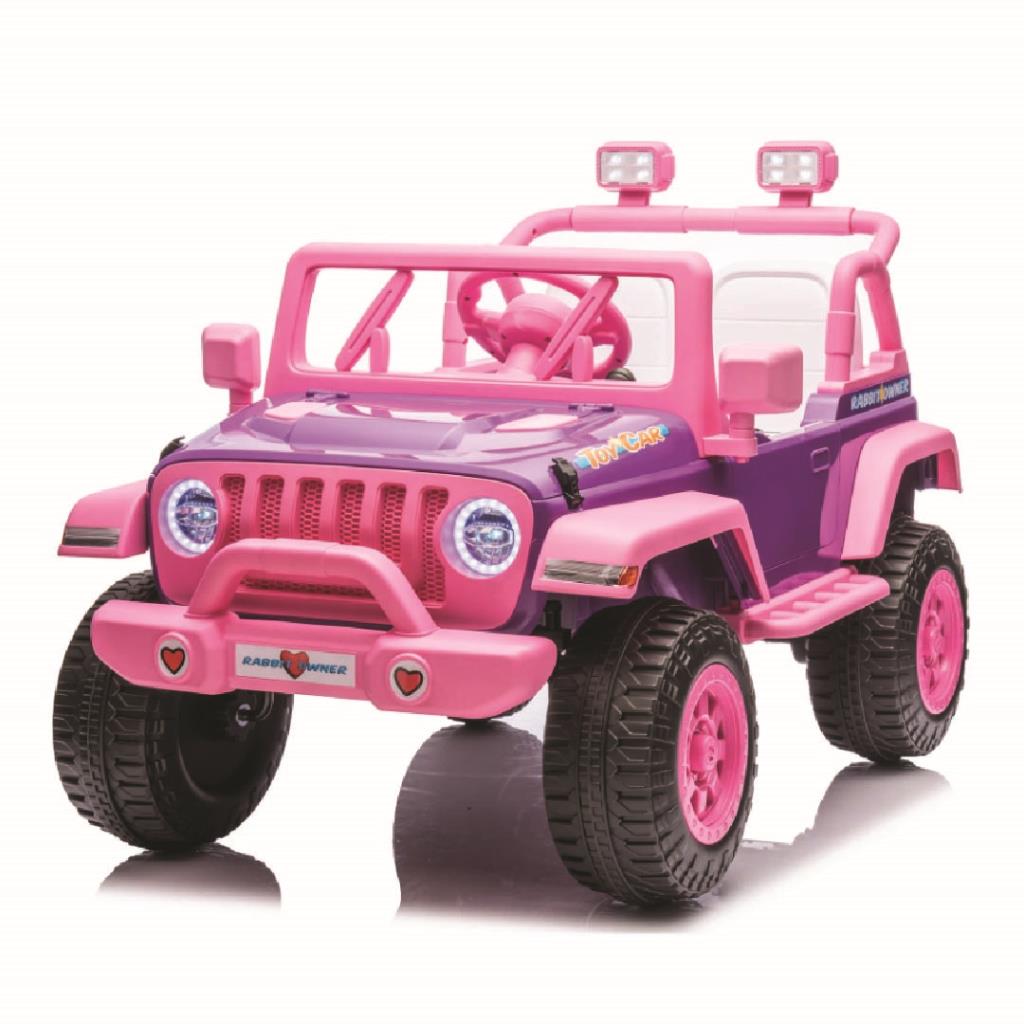 سيارة جيب كهربائية للأطفال مع إضاءة LED